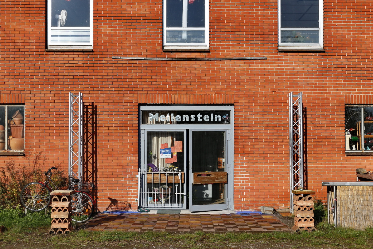 Meilenstein Eingang