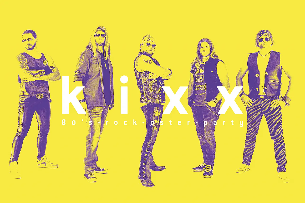 KIXX – 80's Rock Osterparty