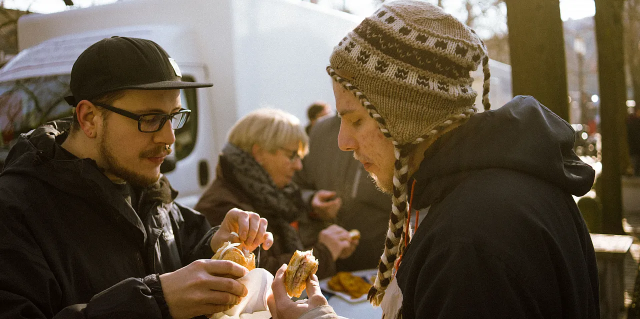 Mayomann & Backfischboy