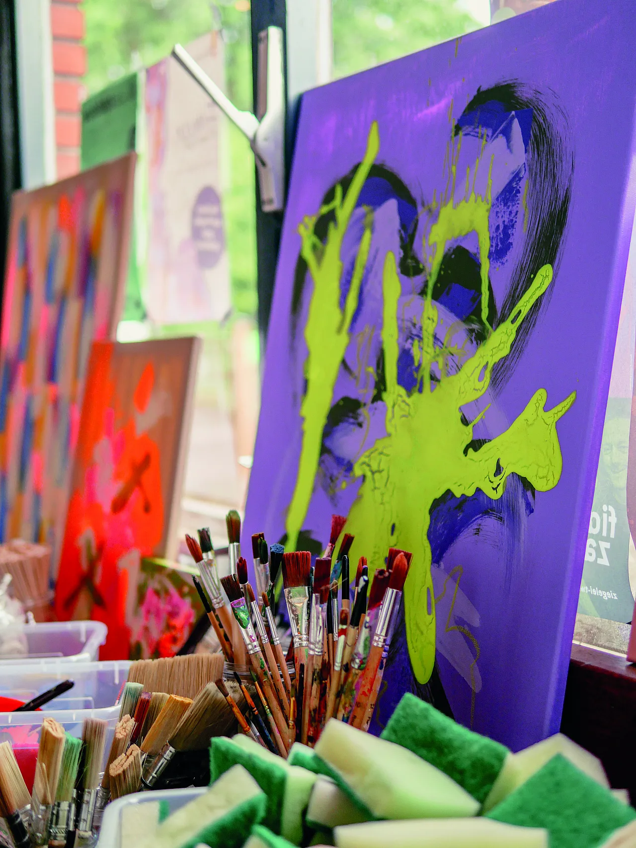 Drink and paint