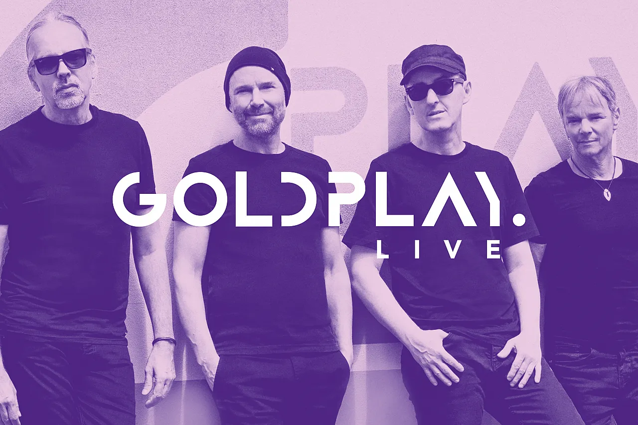 Goldplay Live